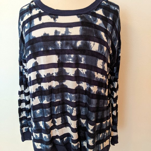 Tie Dye! Lightweight Pullover Sweater - Picture 1 of 4